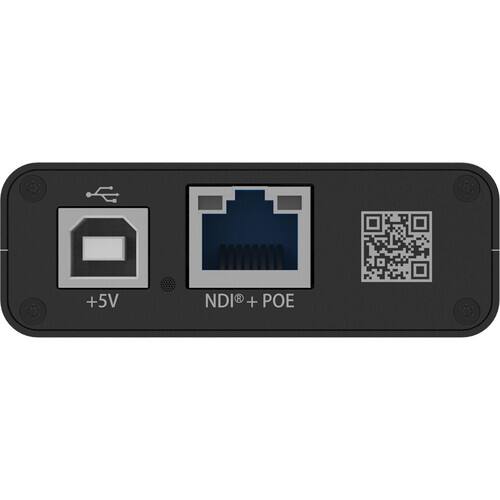 +5V NDI® + POE