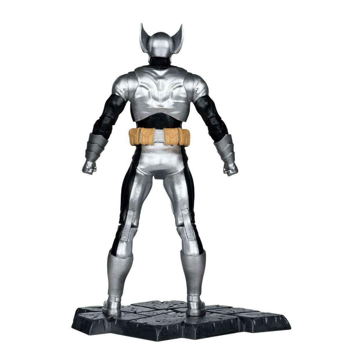 Back. McFarlane Toys - ShadowHawk (Image Comics Founders Series) 7-Inch Deluxe Figure Elite Edition.
