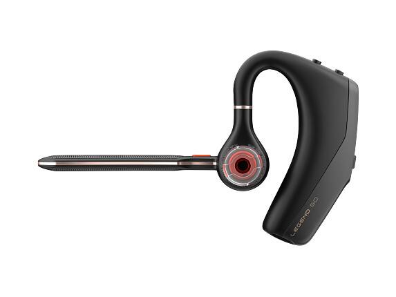 Back. HP - Poly Voyager Legend 50-M Earset - Microsoft Teams Certification - Mono - Wireless - Bluetooth - 98.4 ft - 16 Ohm - Black.