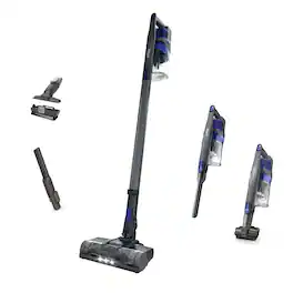Shark - Pet Cordless Stick Vacuum with XL Dust Cup, LED Headlights - Blue Iris