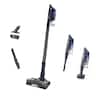Shark - Pet Cordless Stick Vacuum with XL Dust Cup, LED Headlights, Up to 40 min Runtime - Blue Iris