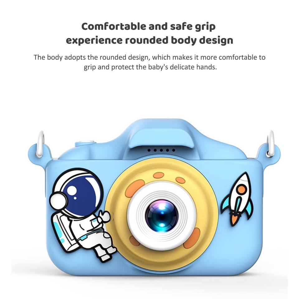Comfortable and safe grip experience rounded body design

The body adopts the rounded design, which makes it more comfortable to grip and protect the baby's delicate hands.