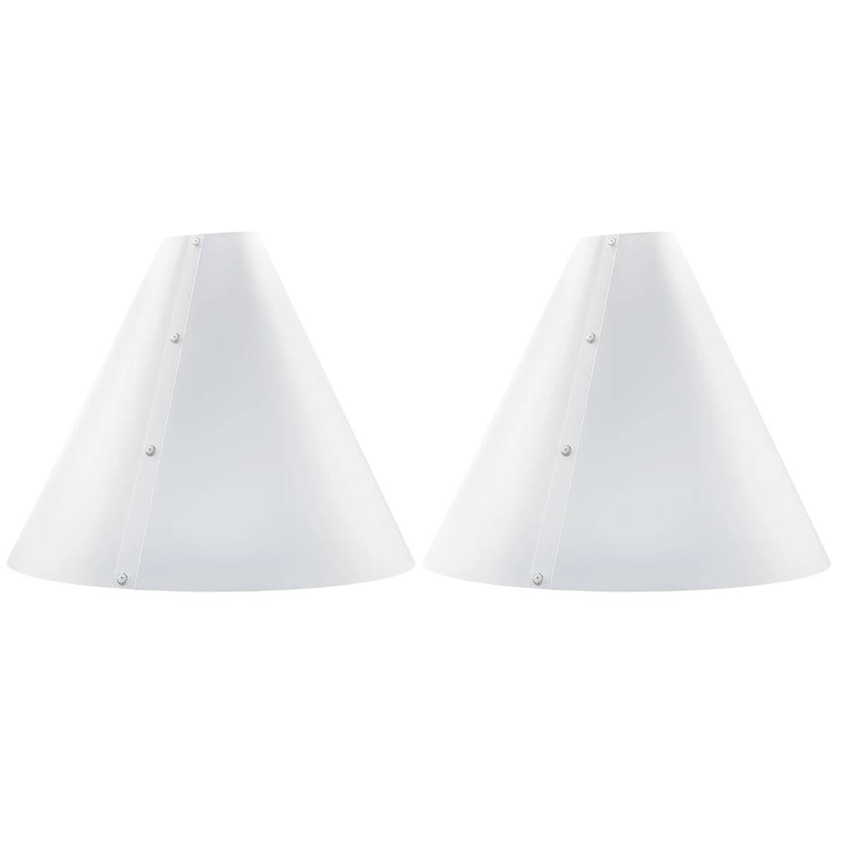 V-FLAT WORLD - The Light Cone Diffuser, Large, 2-Pack price history on PriceWatchPro