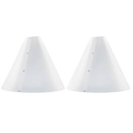 V-FLAT WORLD - The Light Cone Diffuser, Large, 2-Pack