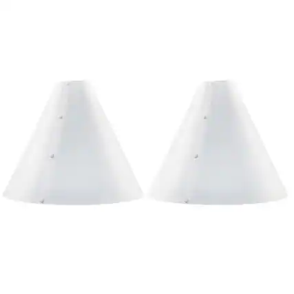 Front. V-FLAT WORLD - V-FLAT WORLD The Light Cone Diffuser, Large, 2-Pack.