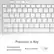 Precision is Key
Anti-fingerprint shine-resistance
N-key rollover
1.7mm Travel Distance