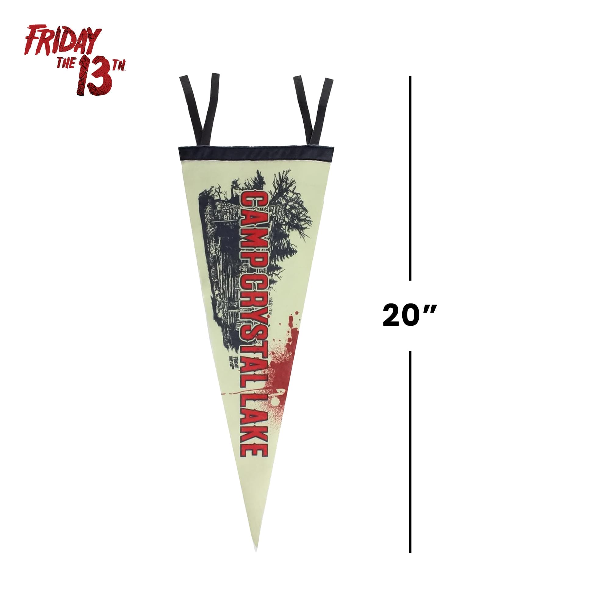 FRIDAY THE 13TH  
CAMP CRYSTAL LAKE  
20"