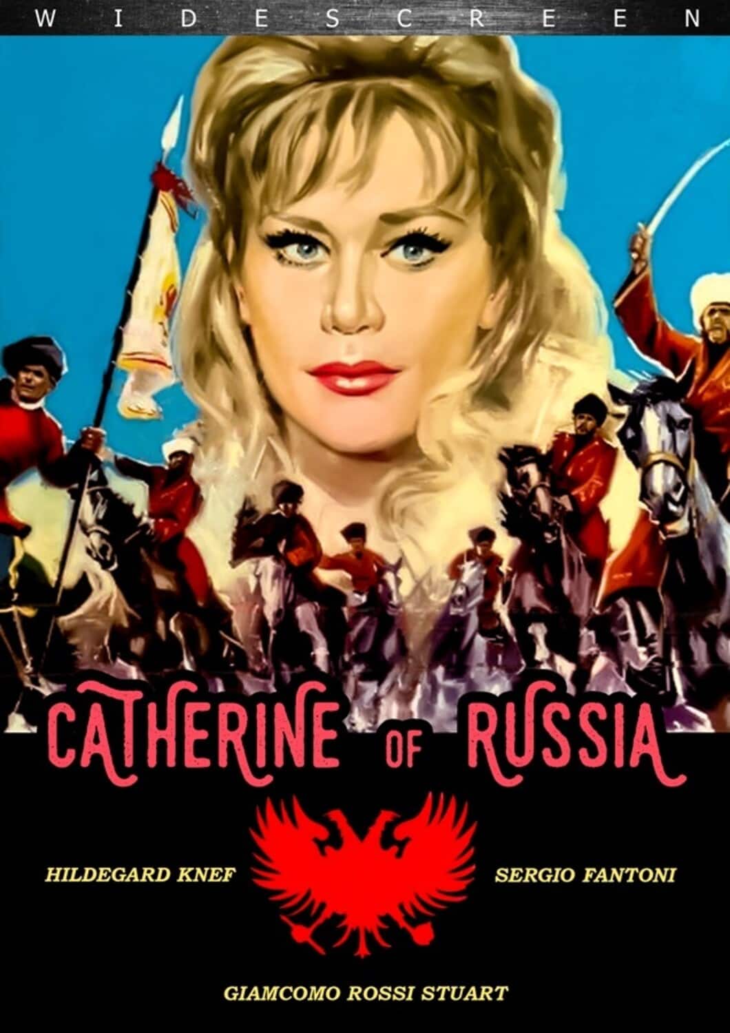 Catherine of Russia  - DVD
