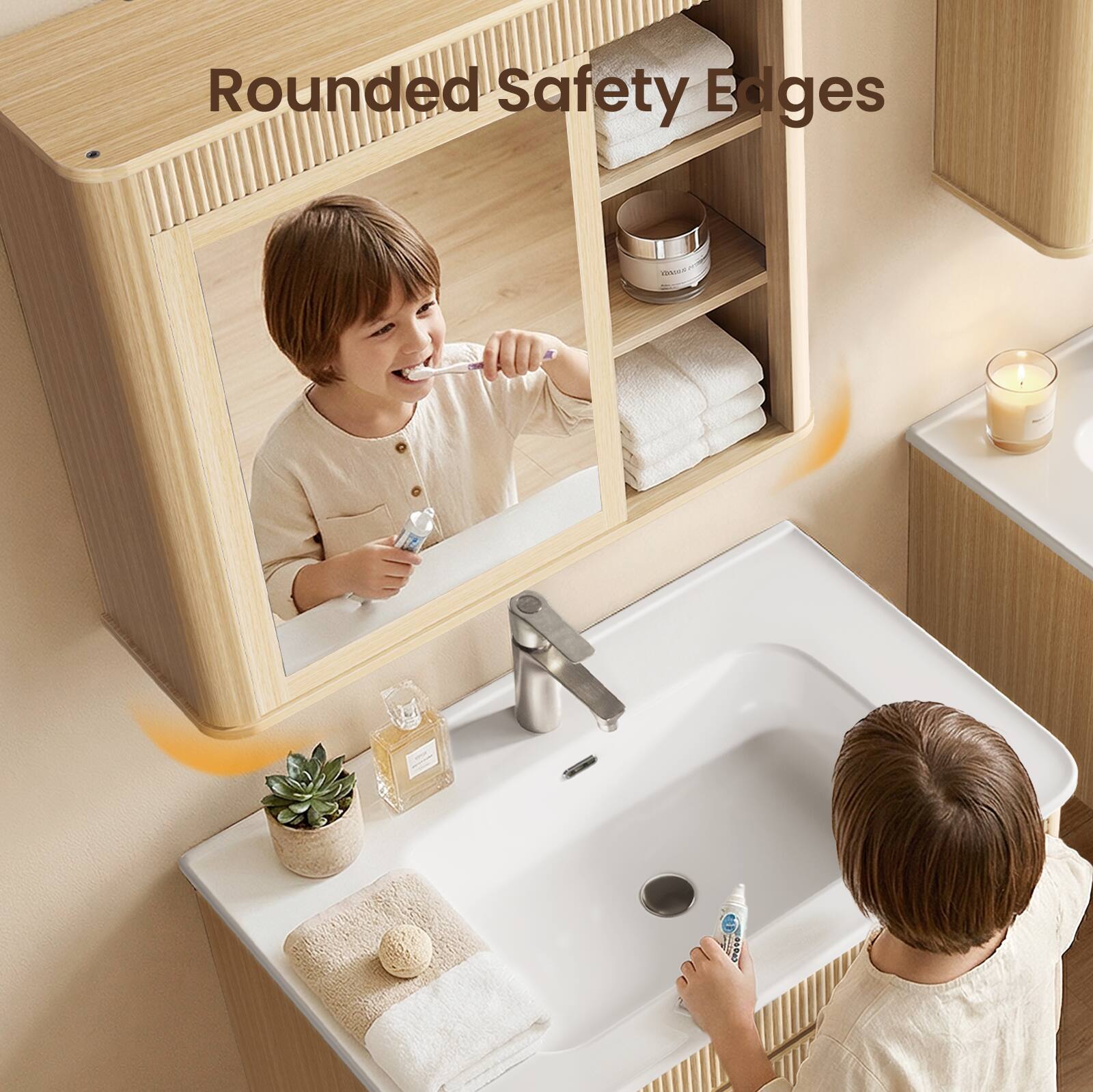 Rounded Safety Edges