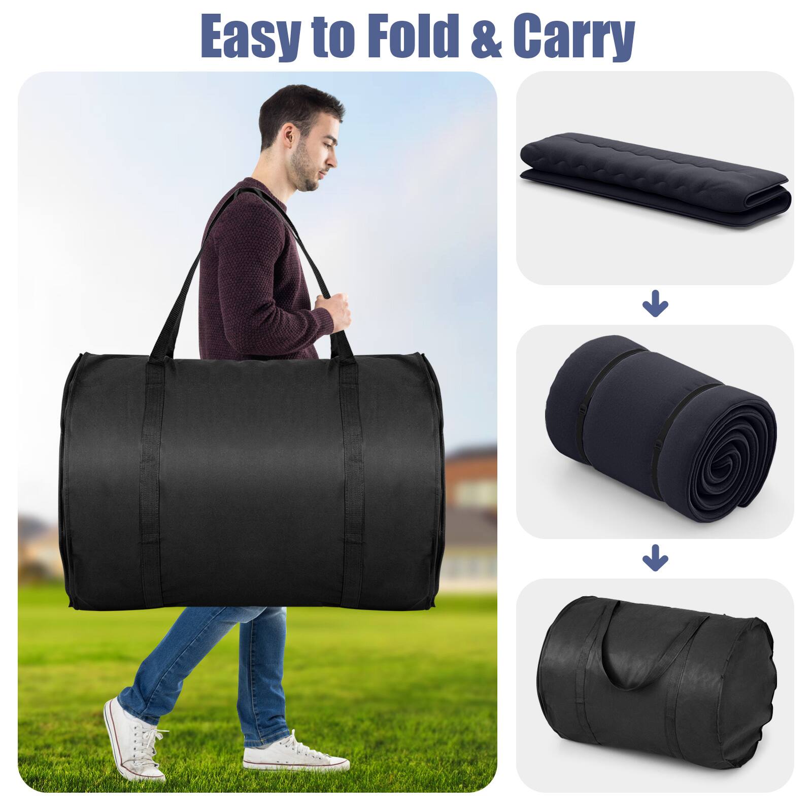 Easy to Fold & Carry