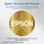 Epson Genuine Ink Promise: Epson is committed to delivering the highest quality and most reliable inks for your printing experience. Epson's Promise is backed by our outstanding Service & Support and Warranty Programs. This Epson printer is designed to work only with Epson Genuine Inks. To learn more, scroll down to "From the Manufacturer."