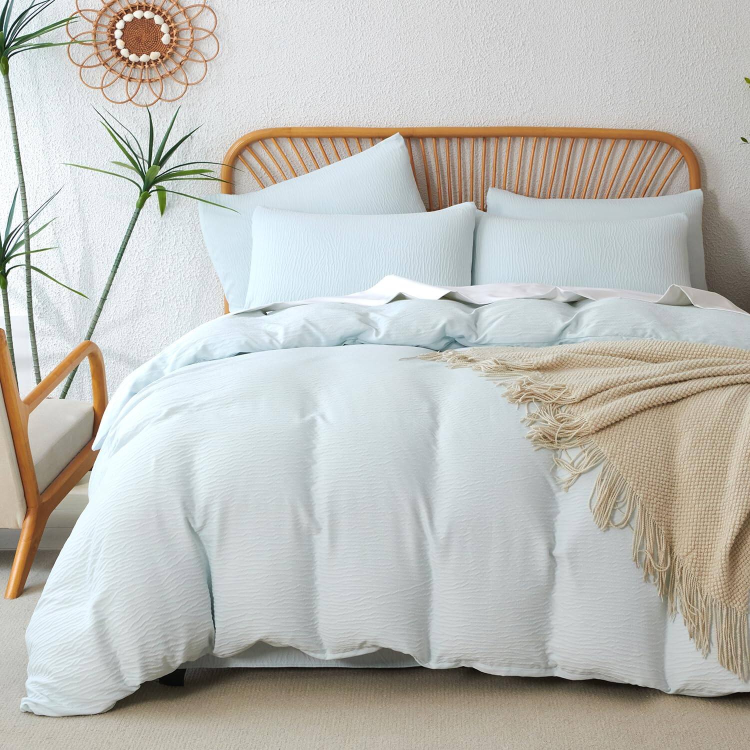 Glacier Blue (No Comforter)-King (104" x 90")