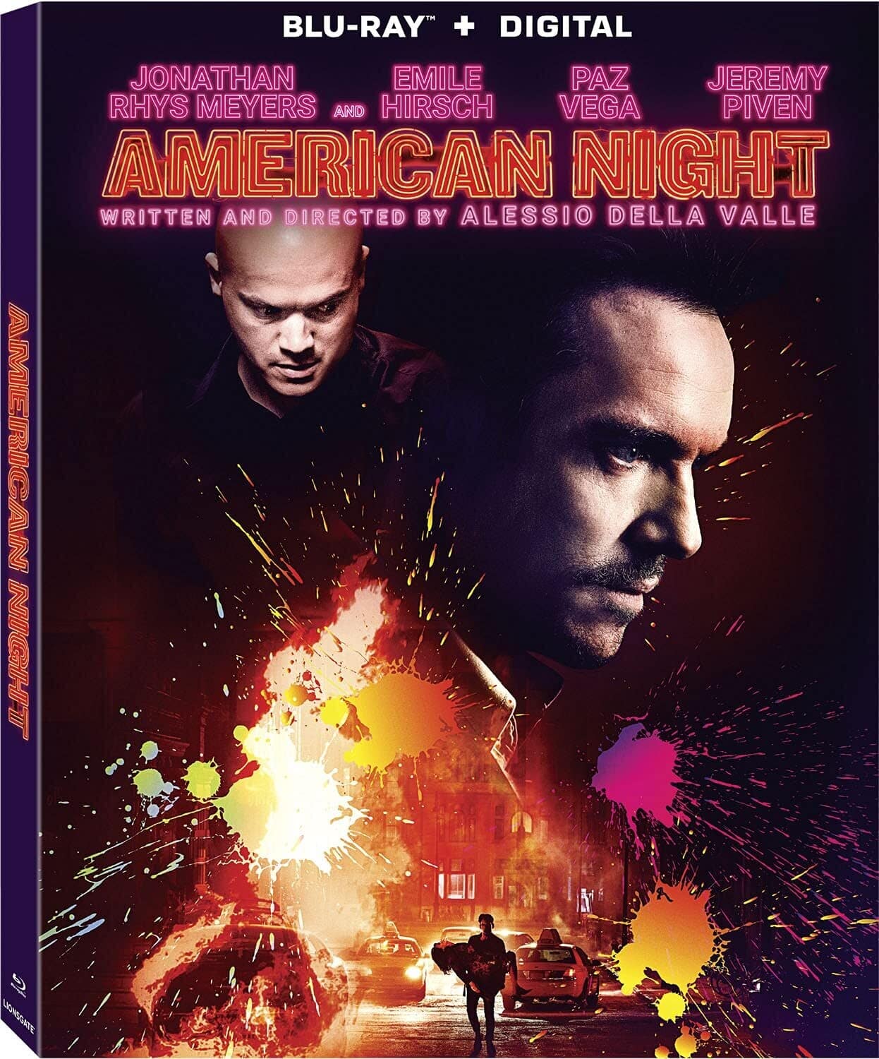 American Night  - BLU-RAY