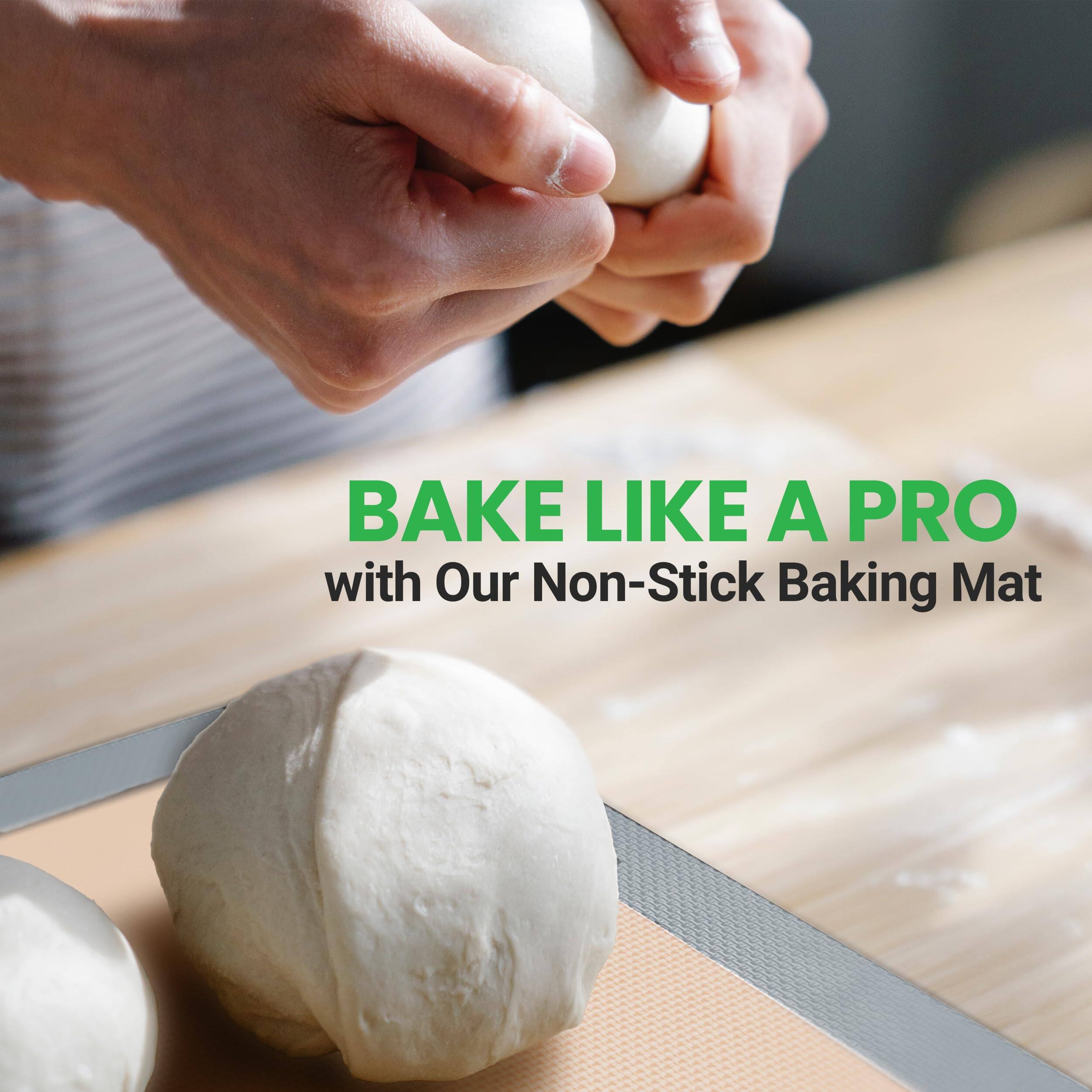 BAKE LIKE A PRO with Our Non-Stick Baking Mat