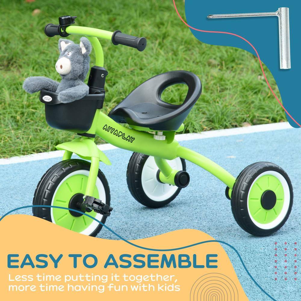 AIYAPLAY

EASY TO ASSEMBLE
Less time putting it together, more time having fun with kids