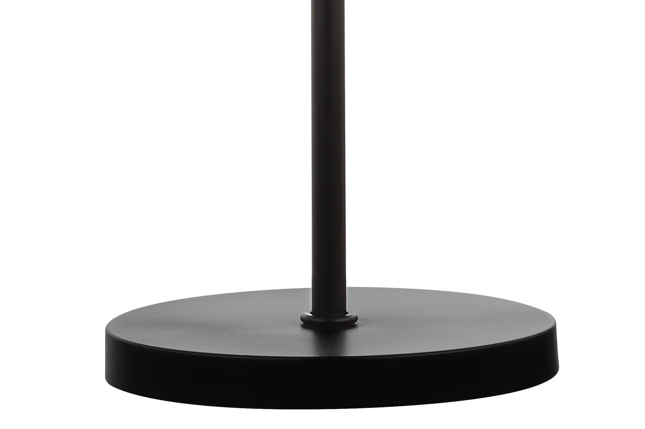 Alt View 4. Jonathan Y - Gabrielle 22.5" Metal/Crystal LED Table Lamp, Oil Rubbed Bronze - Oil Rubbed Bronze.