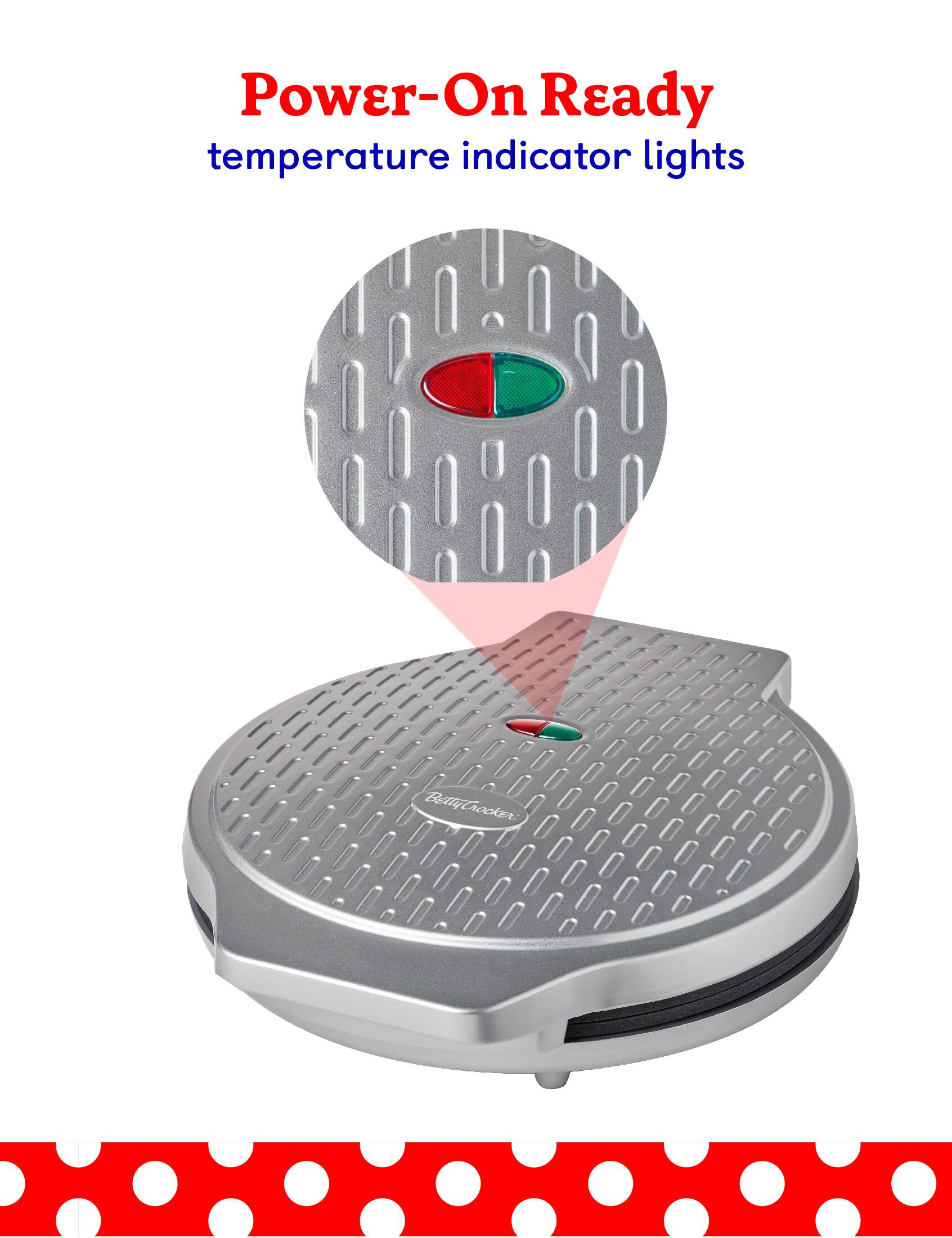 Power-On Ready temperature indicator lights Betlytrodker