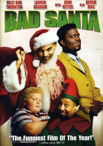 Front. Bad Santa   - DVD.
