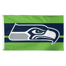 WinCraft - Seattle Seahawks 3' x 5' Color Rush 1-Sided Deluxe Flag - Multicolor