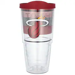 Tervis - Miami Heat 24oz. Competitor Classic Travel Tumbler - Multicolor