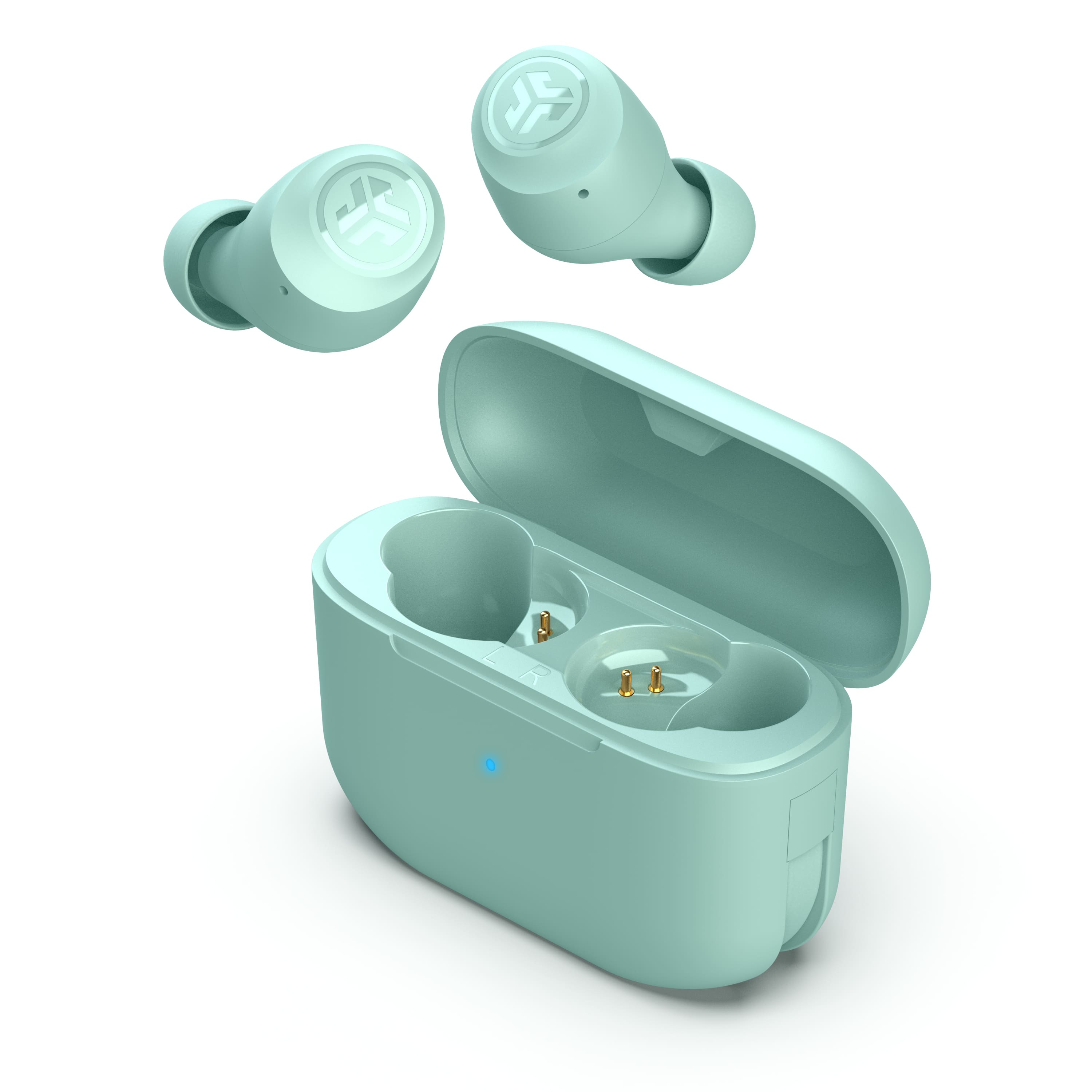 JLab - GO Air Pop True Wireless Earbuds - Mint