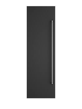 Viking - 24"W Column Door Panel w/Pro-style handle - Cast Black