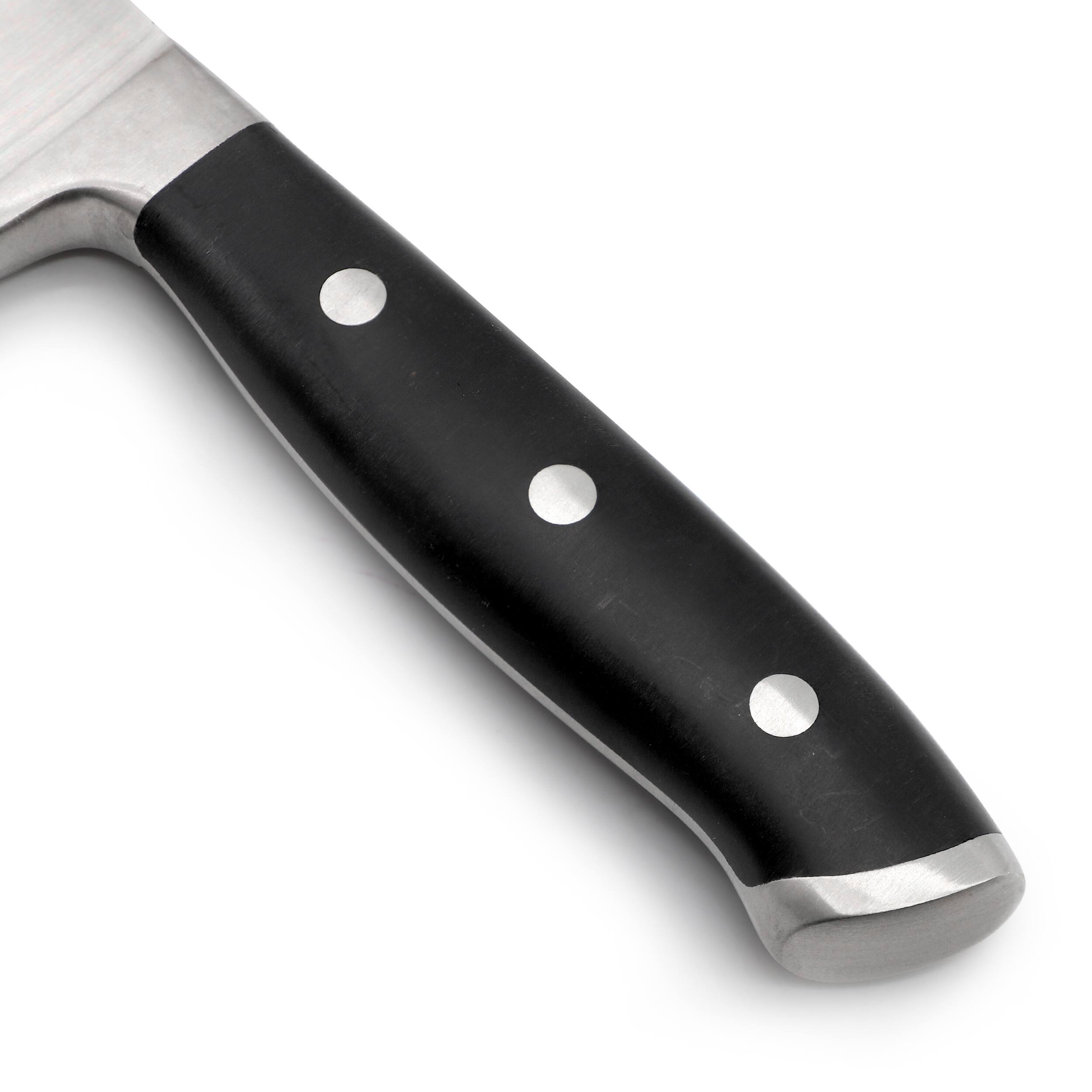 Alt View 2. Oster - Oster Ginley 3 Piece Stainless Steel Cutlery Set in Black - Black.