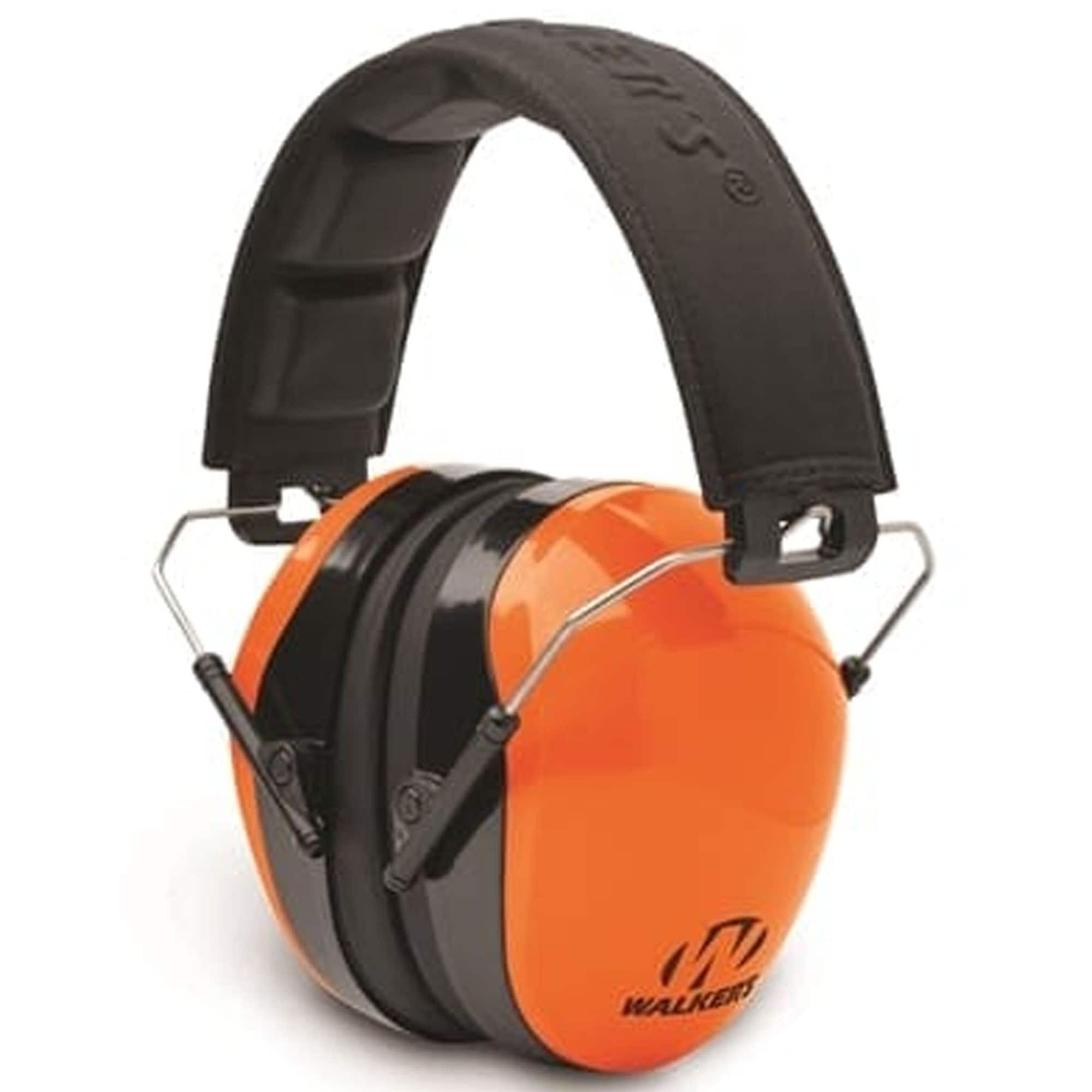 Walker’s - Walker's Dual Color Passive Muff Embossed Headband - Blaze Orange price history on PriceWatchPro