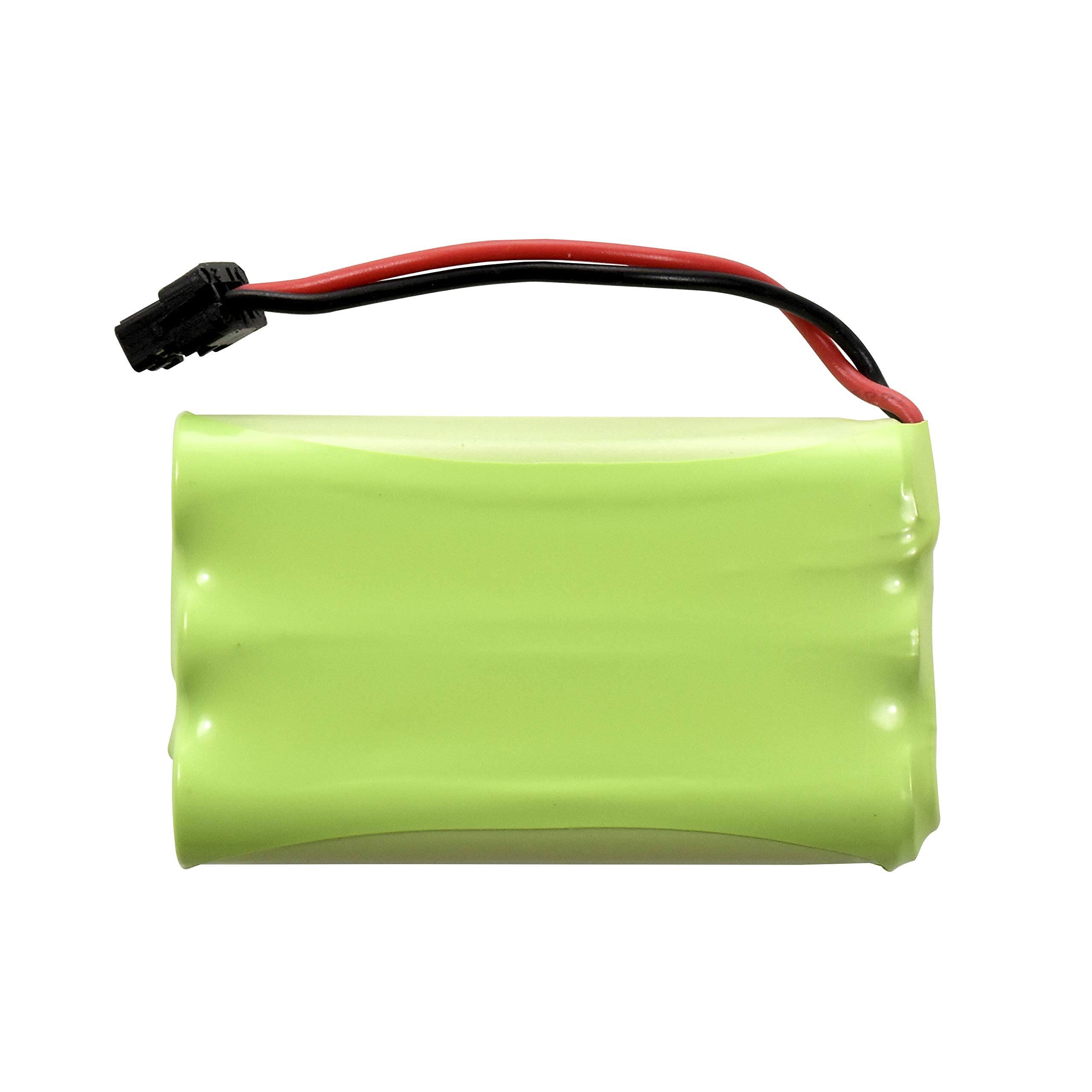 Alt View 2. HQRP - Cordless Phone Battery 3.6 V 800 mAh Ni-MH for Uniden PowerMax, GE TL26402 Replaces 30878864022 80AAALH3BMX 80AAALH3BMZ.