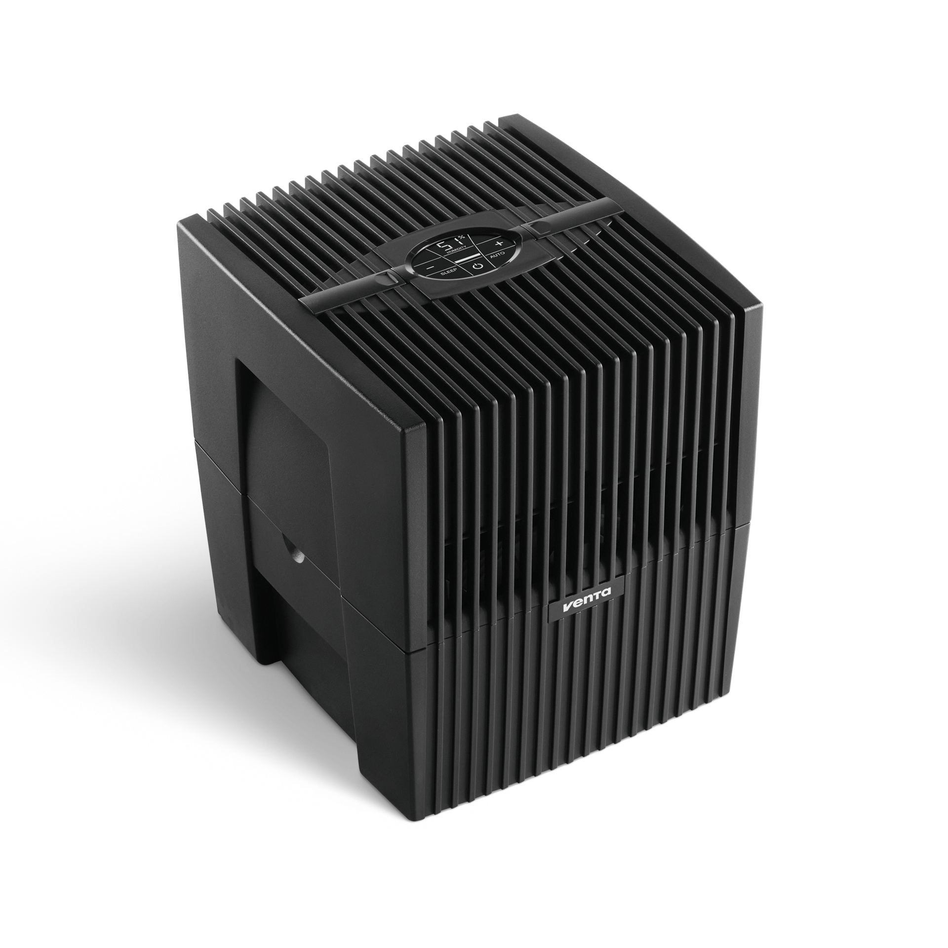 Left. Venta - AH515 Original Connect Filter-Free Evaporative Humidifier with WiFi - For rooms up to 375 ft² - Black.
