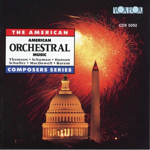 Various Artists - American Orchestral Music / Various  - COMPACT DISCS