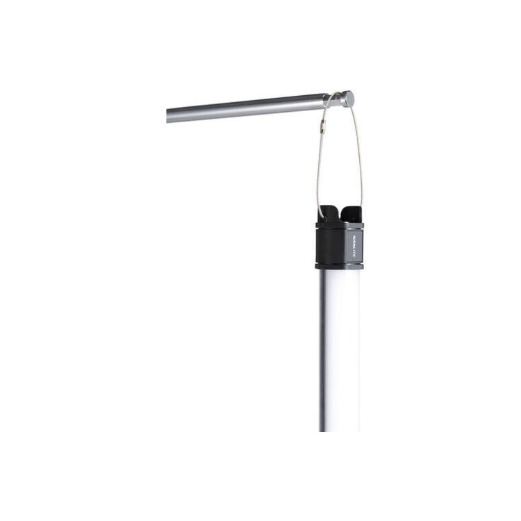 Back. NANLITE - Nanlite PavoTube II 2' 15C RGB LED Tube Light 4-Light Kit with 2700-7500K CCT.