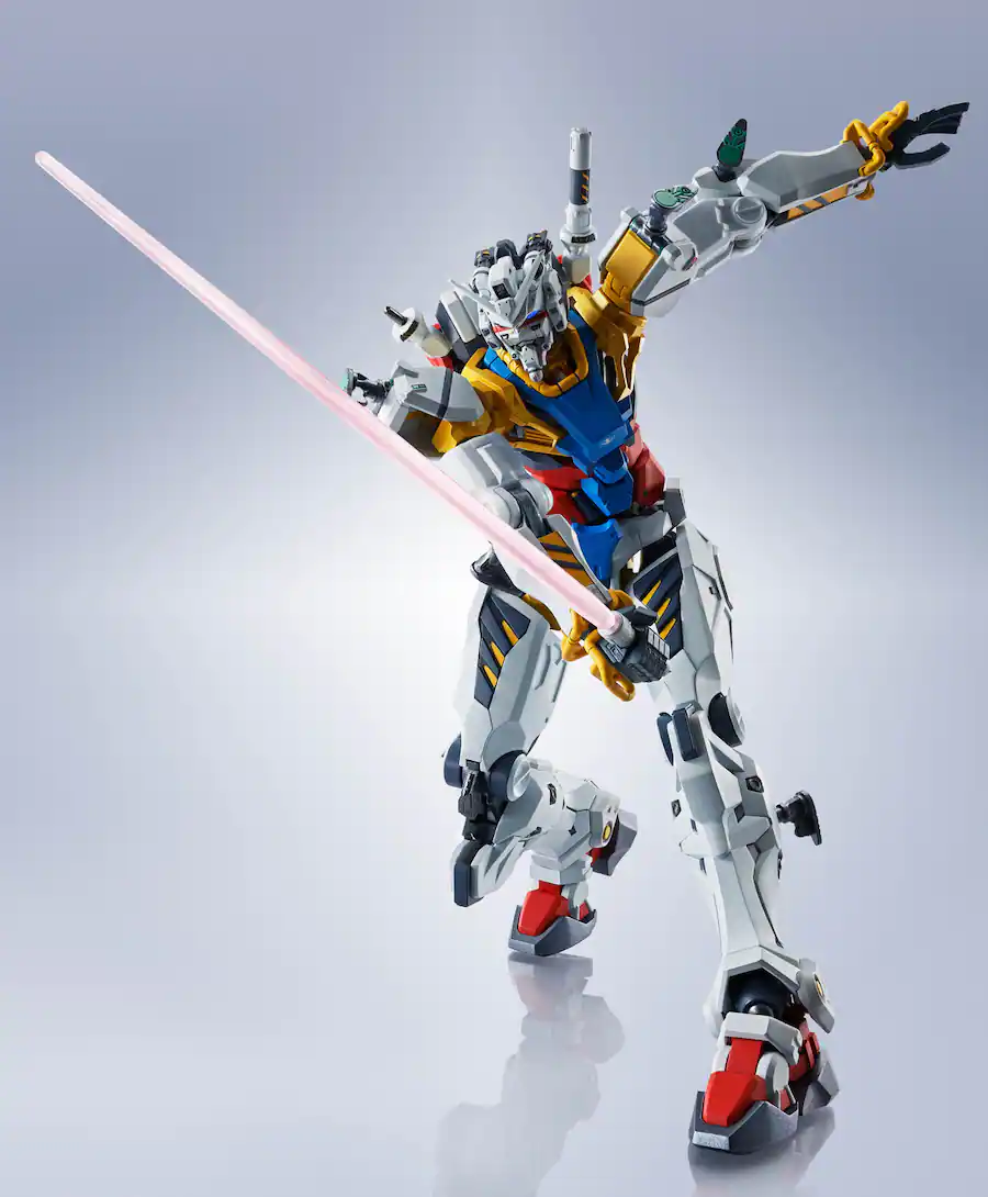 Meatl Ribit Bandai Tamashii Nations Gundam Metal Robot Spirits White Gundam Action ...