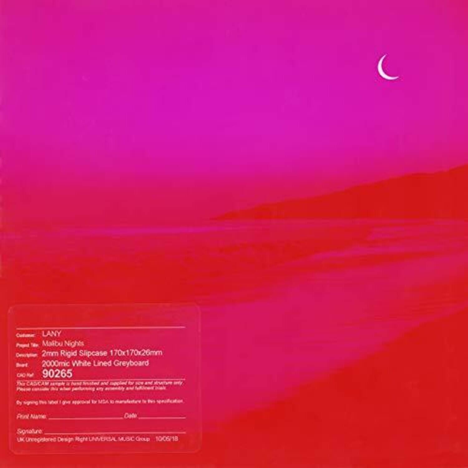Lany - Malibu Nights - VINYL LP