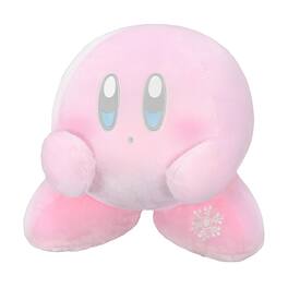 Little Buddy - Kirby 12 Inch Plush Toy | Snow Version - Pink