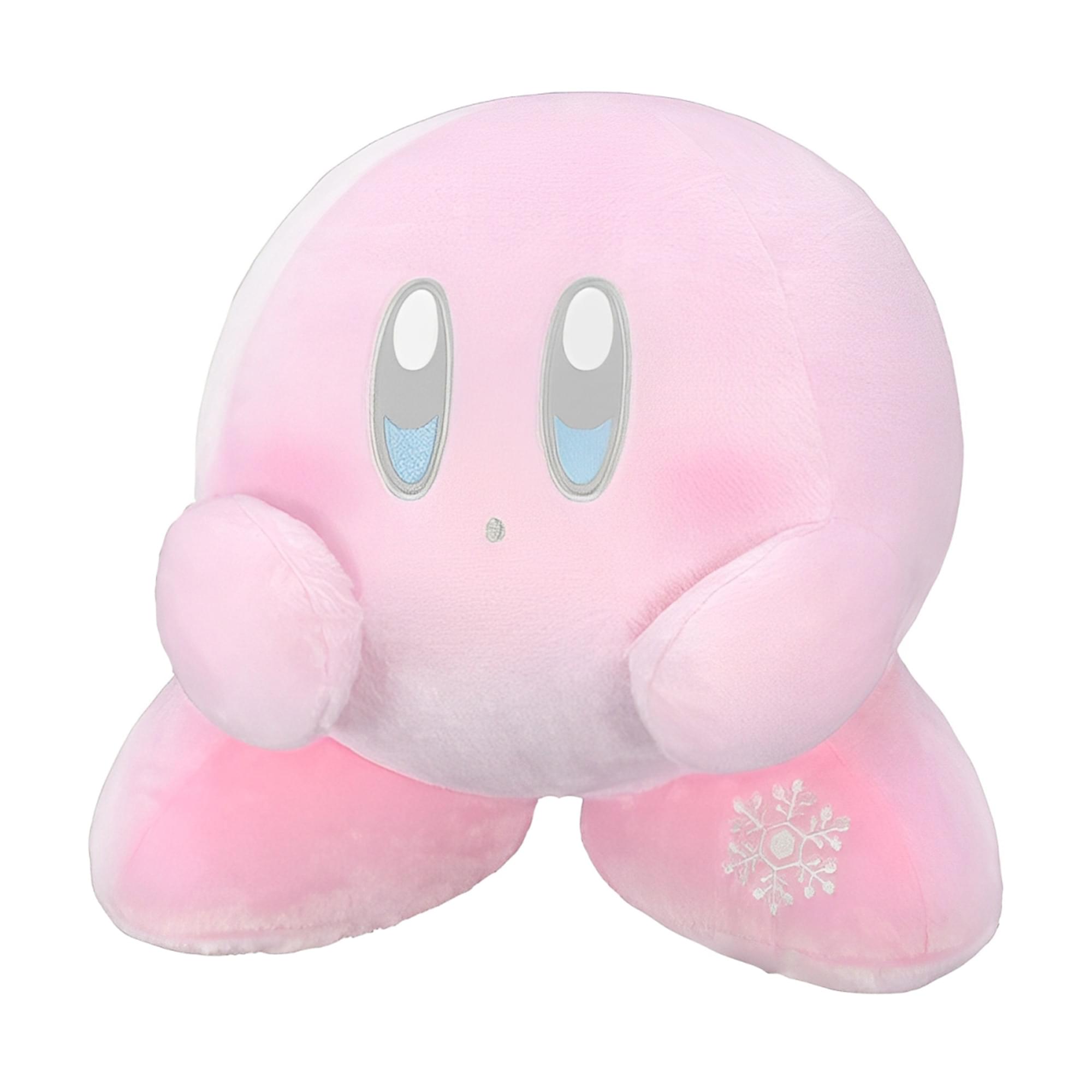 Little Buddy - Kirby 12 Inch Plush Toy | Snow Version - Pink