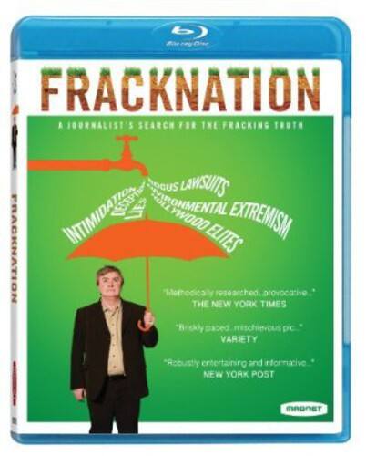 Front. Fracknation   - BLU-RAY.