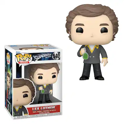 Funko P POP! SUPERMAN THE MOVIE 540 HEROES IN LEX LUTHOR" VINYLE FIGURINE EN FIGURINE / VINYL FIGURA PELIGRO DE ASTALLAMIENTO ADVERTENCIA: ATTENTION DANGER