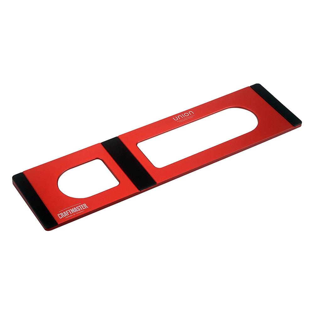 Fotodiox - CraftMaster Union Tray for Apple Magic Keyboard and Apple Magic Trackpad 2 - Red