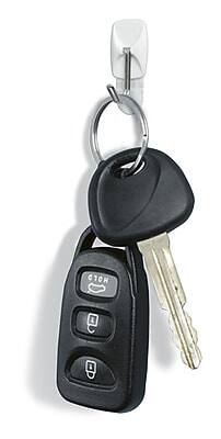 Alt View 5. Command - Command Assorted Hook Kit, White, 54/Pack (17231-ES) - White.