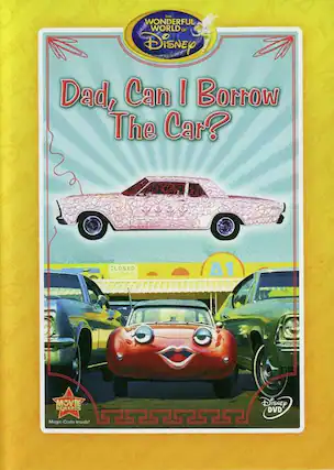 Front. Dad, Can I Borrow the Car? - DVD.