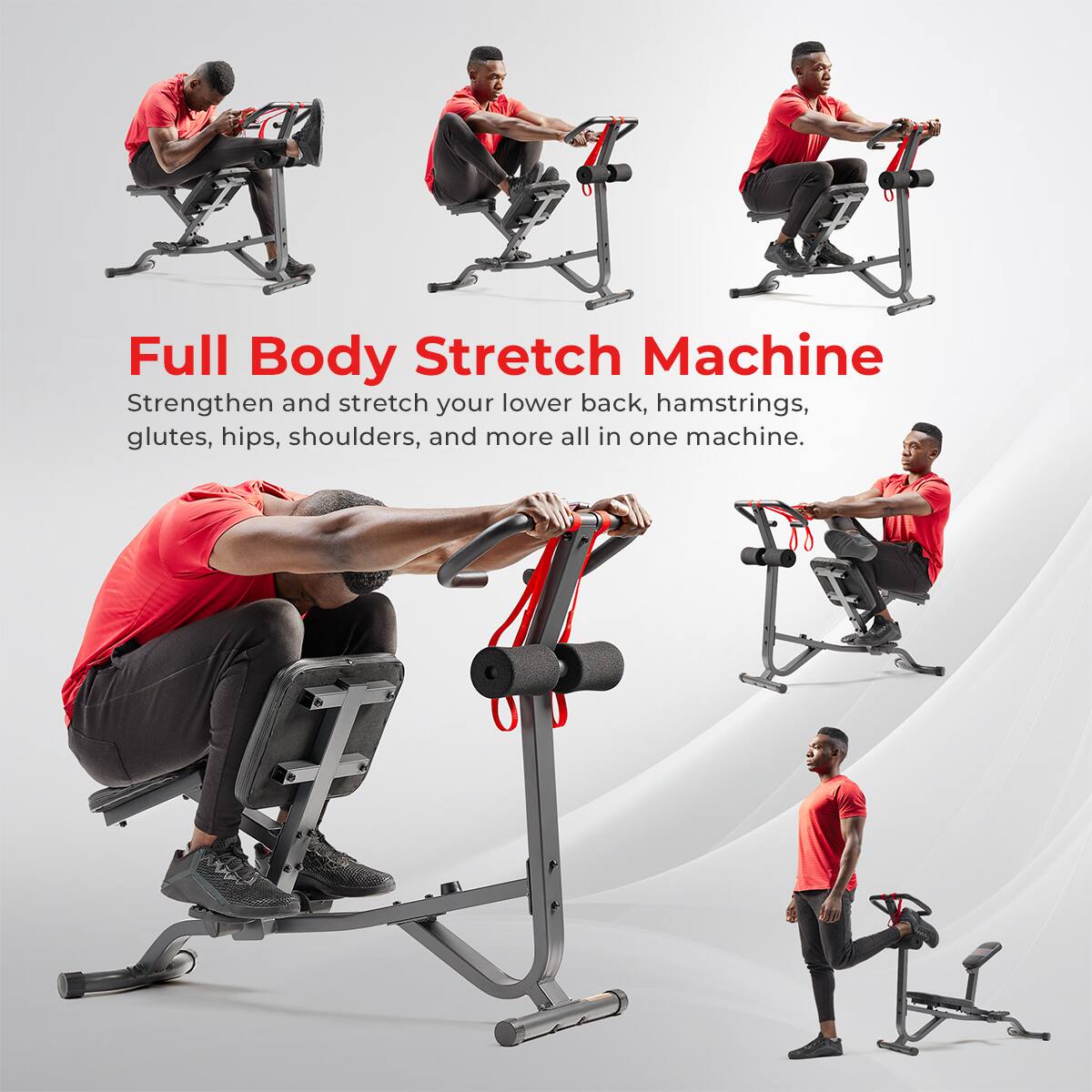 Sunny Health & Fitness Sunny Strength™ Stretch Training Machine