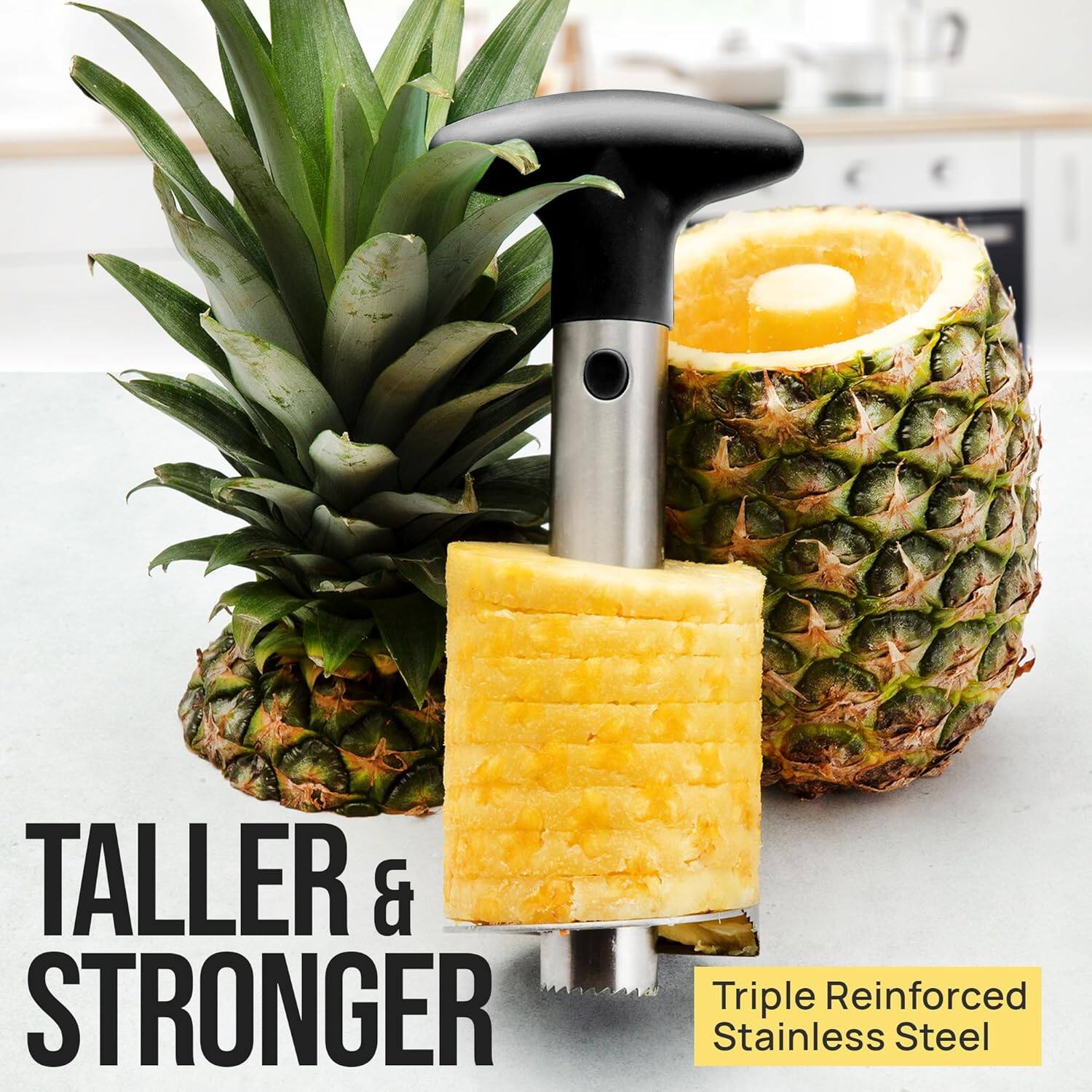 TALLER & STRONGER  
Triple Reinforced Stainless Steel