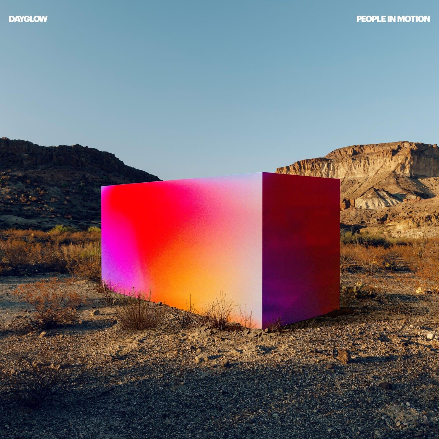 Dayglow - People In Motion  (Yellow, Purple, & Pink Opaque)  - VINYL LP