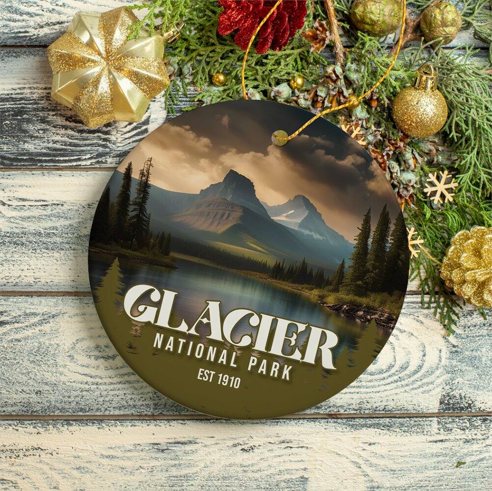 Glacier National Park  
Est 1910