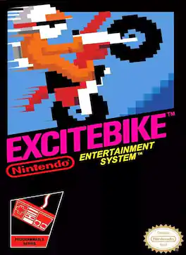 Refurbished Excellent - Excitebike - Nintendo NES Game - Super Nintendo Entertainment System (SNES)