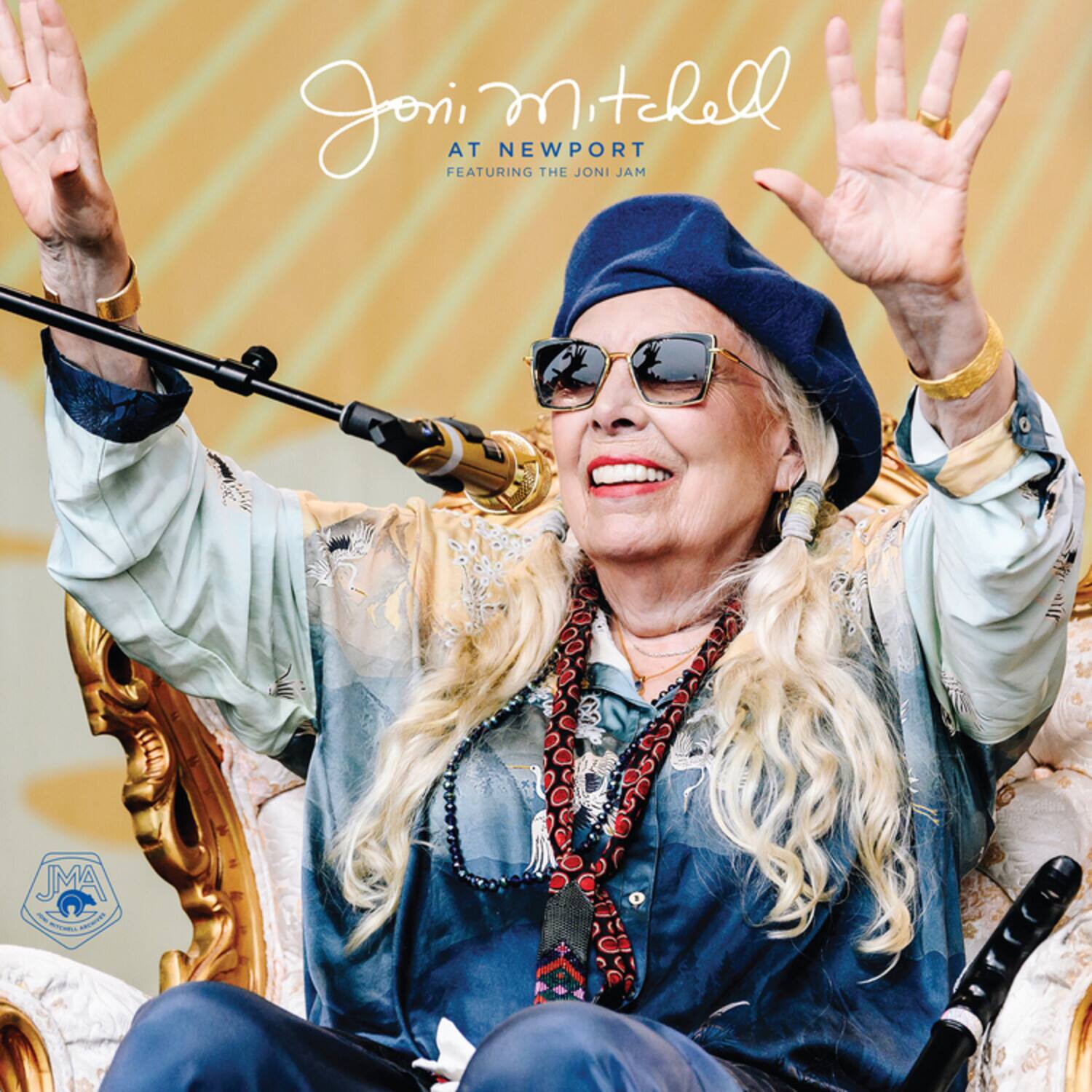 Joni Mitchell - Joni Mitchell At Newport   - COMPACT DISCS [CD]