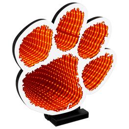Sporticulture - Clemson Tigers LED Infinity Logo Light - Orange