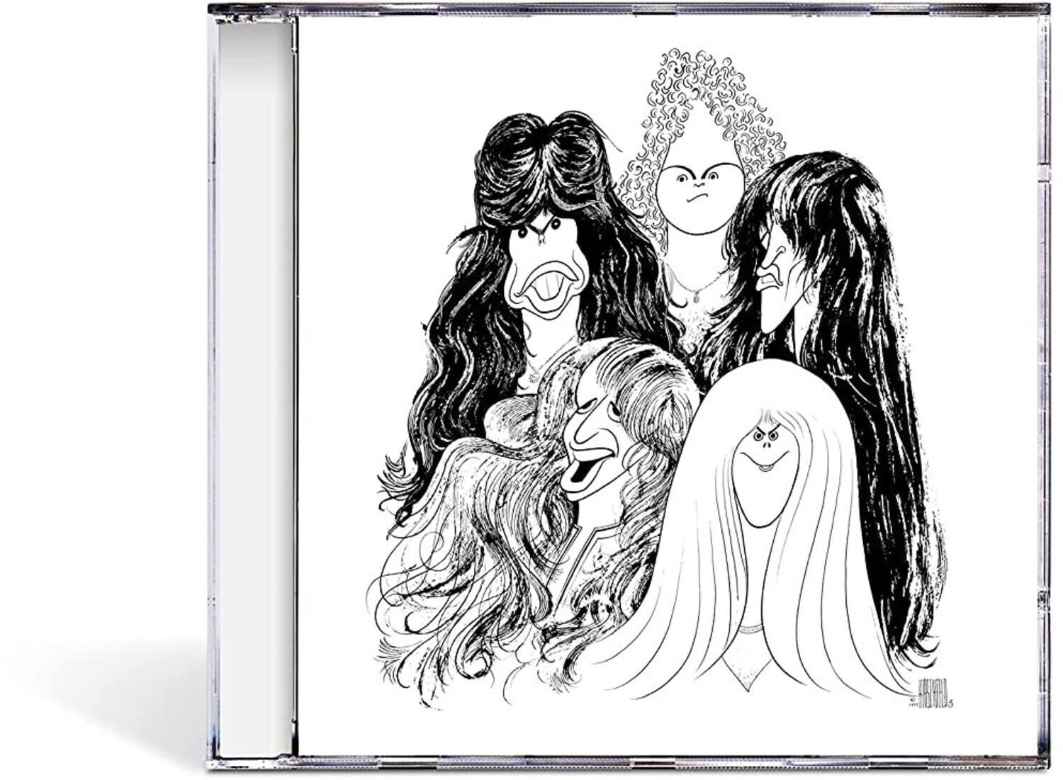 Front. Aerosmith - Draw The Line   - COMPACT DISCS.