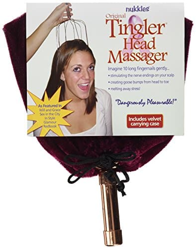 Vulpecula Spade - Therapeutic Head Scalp Massager Massage